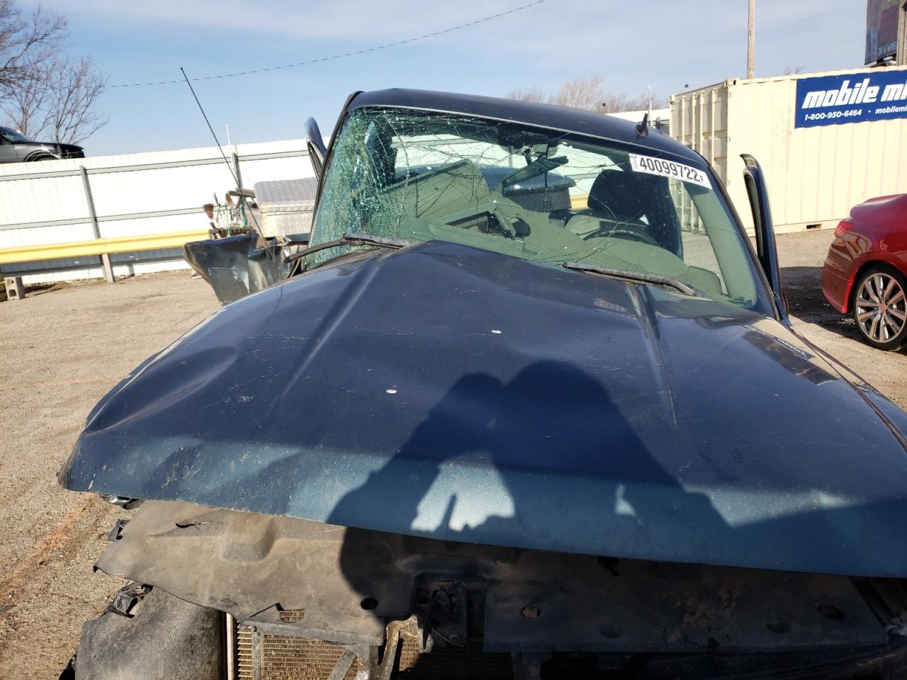 Photo 7 from auction – 2009 CHEVROLET SILVERADO with VIN 1GCEK14C79Z135463