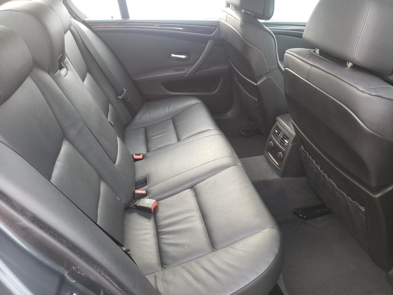 Photo 6 from auction – 2009 BMW 528 I with VIN WBANU53569C119761