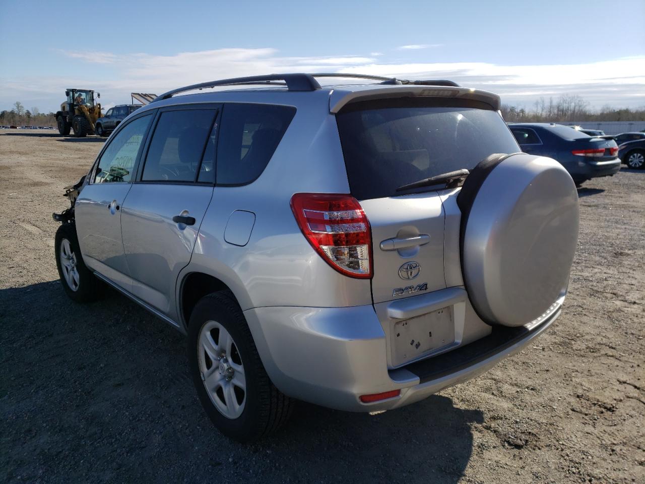 Photo 3 from auction – 2012 TOYOTA RAV4 with VIN 2T3ZF4DV9CW138607