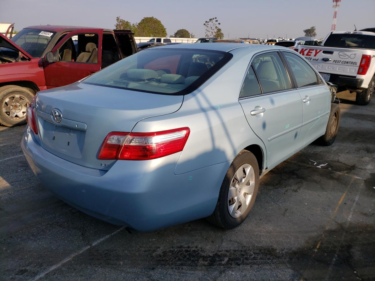 Photo 4 from auction – 2007 TOYOTA CAMRY CE with VIN 4T1BE46K07U701016