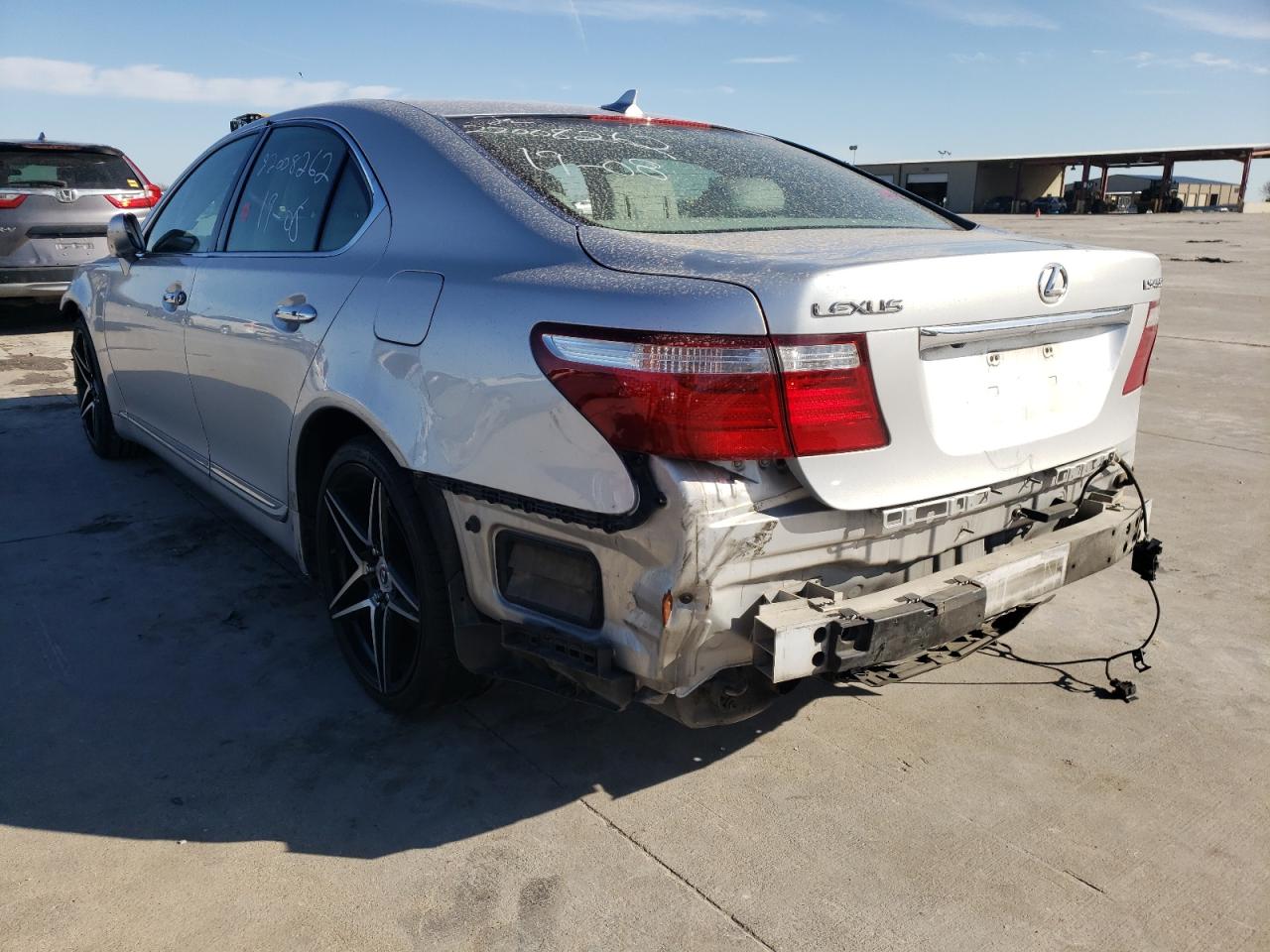 Photo 3 from auction – 2007 LEXUS LS 460 with VIN JTHBL46F375024050