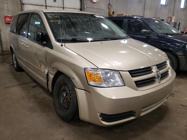 DODGE GRAND CARA 2010 with VIN 2D4RN4DE4AR291294 - Photo from auction