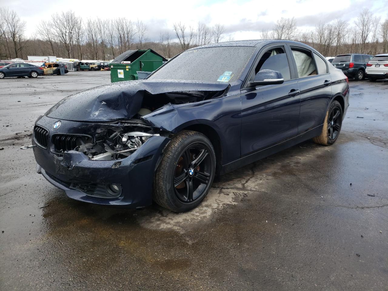 Photo 2 from auction – 2014 BMW 328 XI SUL with VIN WBA3B5C59EP539871