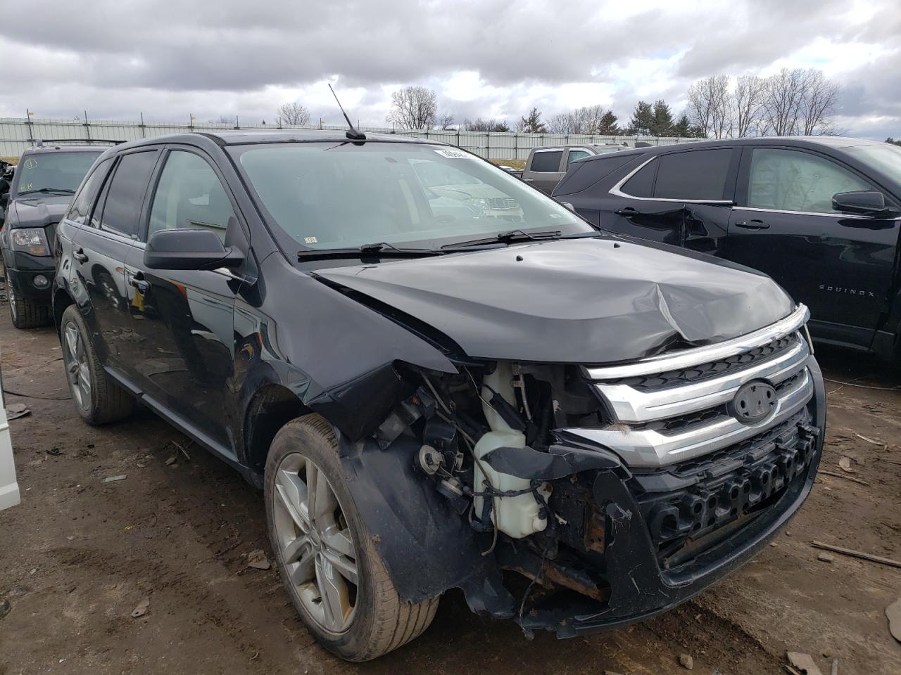 FORD EDGE LIMIT 2011 with VIN 2FMDK4KC7BBB33006 - Photo from auction