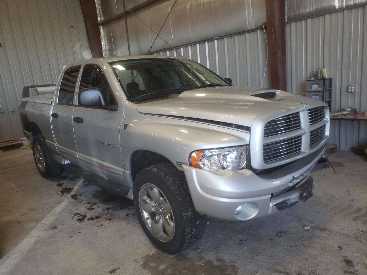 DODGE RAM 1500 S 2005 with VIN 1D7HU18D75J636720 - Photo from auction