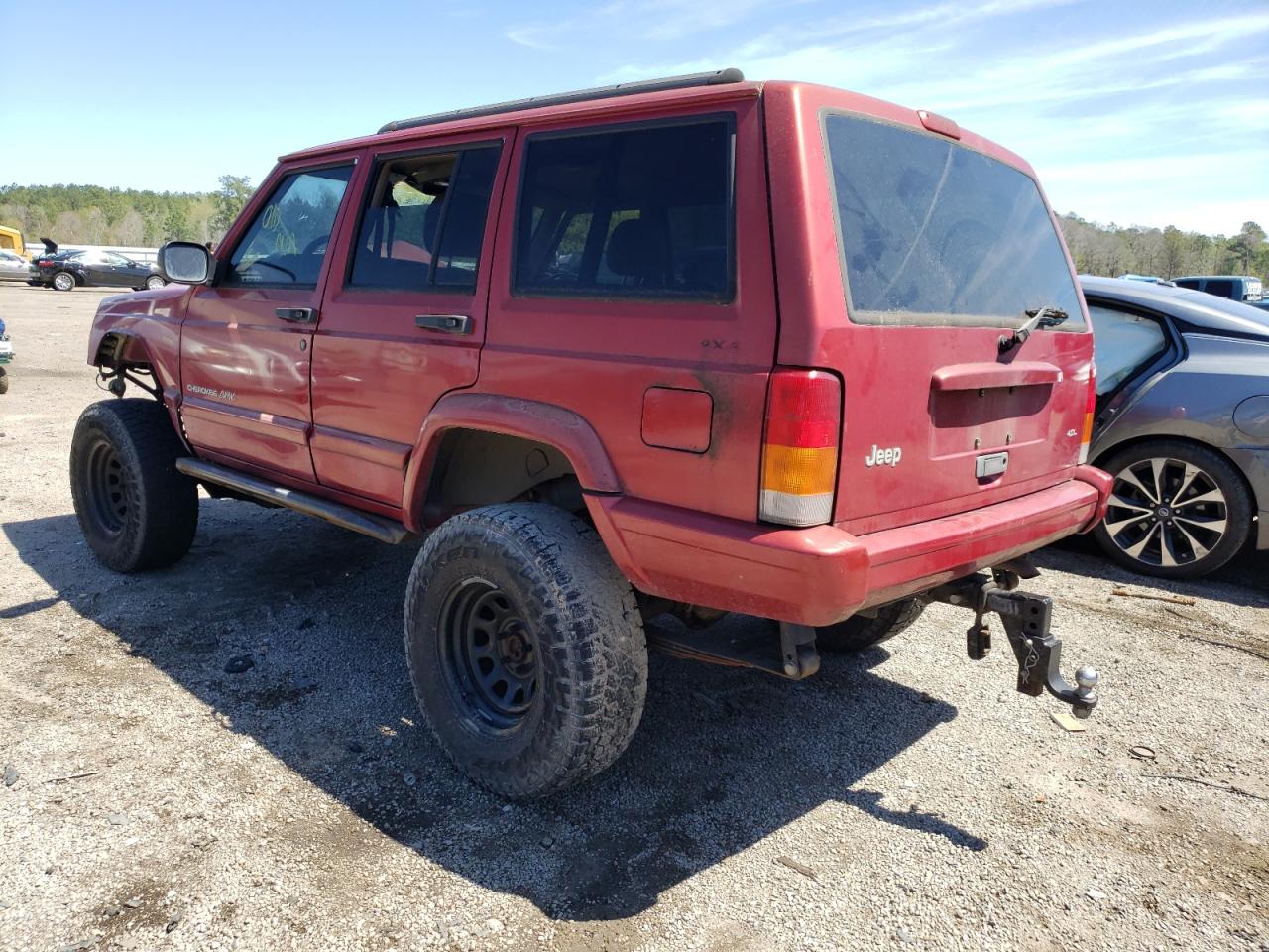 Photo 3 from auction – 1999 JEEP CHEROKEE S with VIN 1J4FF68S8XL570090