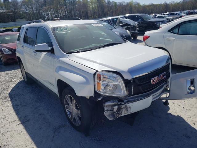 GMC TERRAIN SL 2012 with VIN 2GKFLUE5XC6334033 - Photo from auction