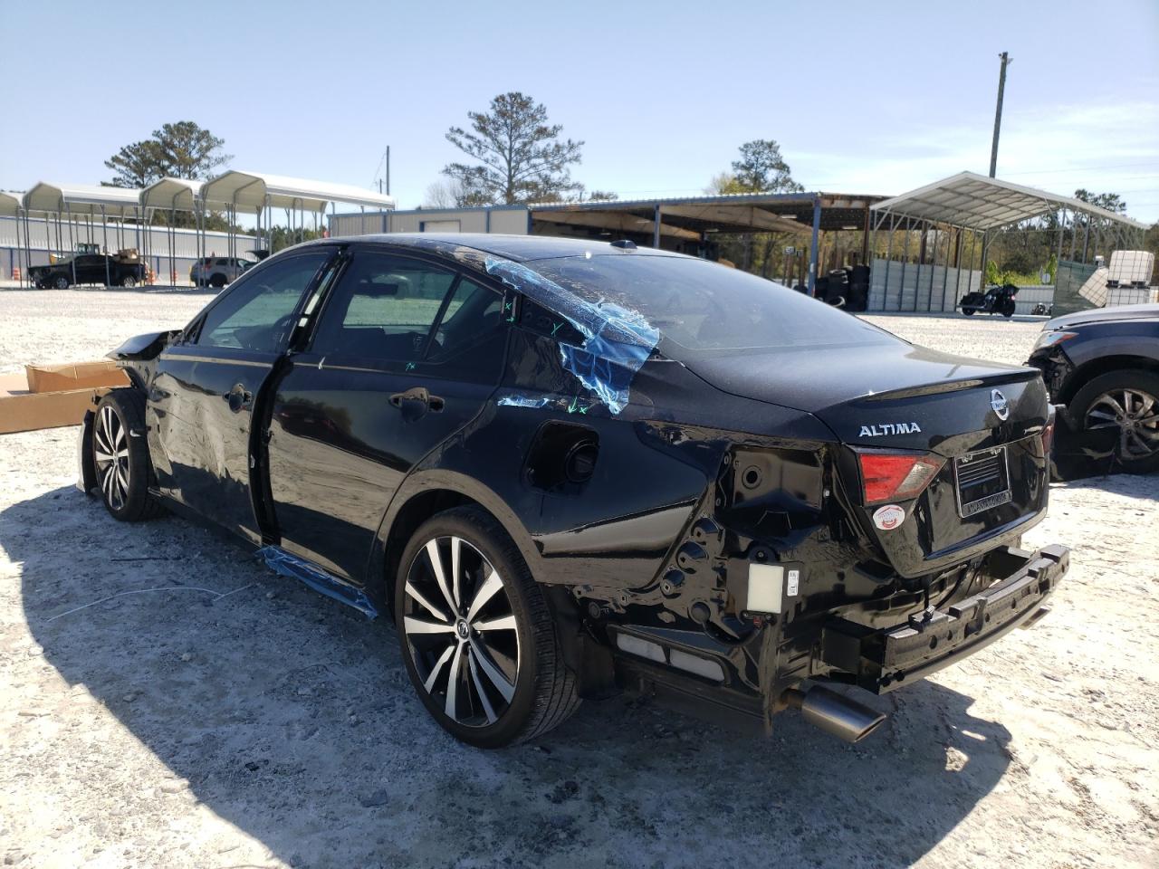 Photo 3 from auction – 2021 NISSAN ALTIMA SR with VIN 1N4BL4CV7MN348018