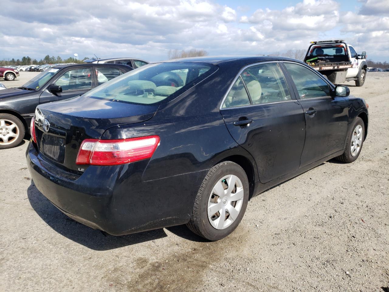 Photo 4 from auction – 2009 TOYOTA CAMRY BASE with VIN 4T4BE46K29R091015