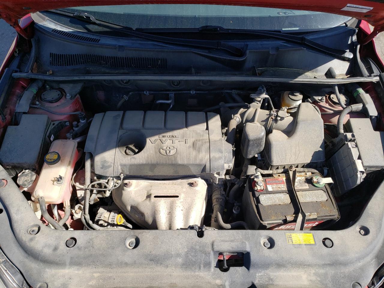 Photo 7 from auction – 2012 TOYOTA RAV4 LIMIT with VIN 2T3DF4DV5CW237399