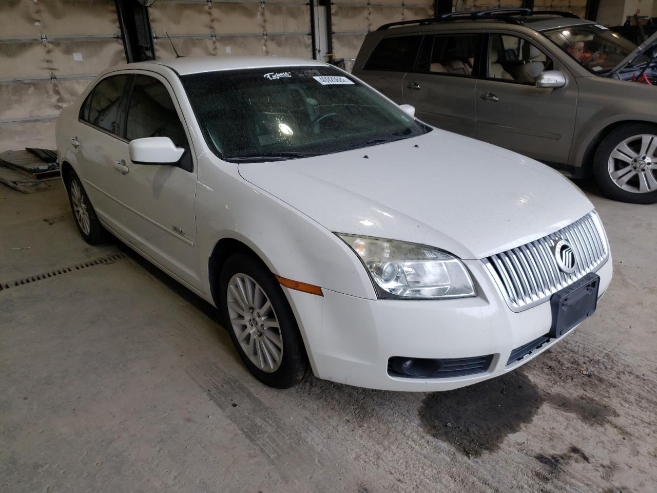 Photo 1 from auction – 2008 MERCURY MILAN PREM with VIN 3MEHM08Z68R630139