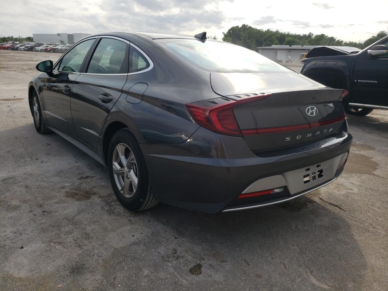 Photo 3 from auction – 2021 HYUNDAI SONATA SE with VIN 5NPEG4JA3MH125597