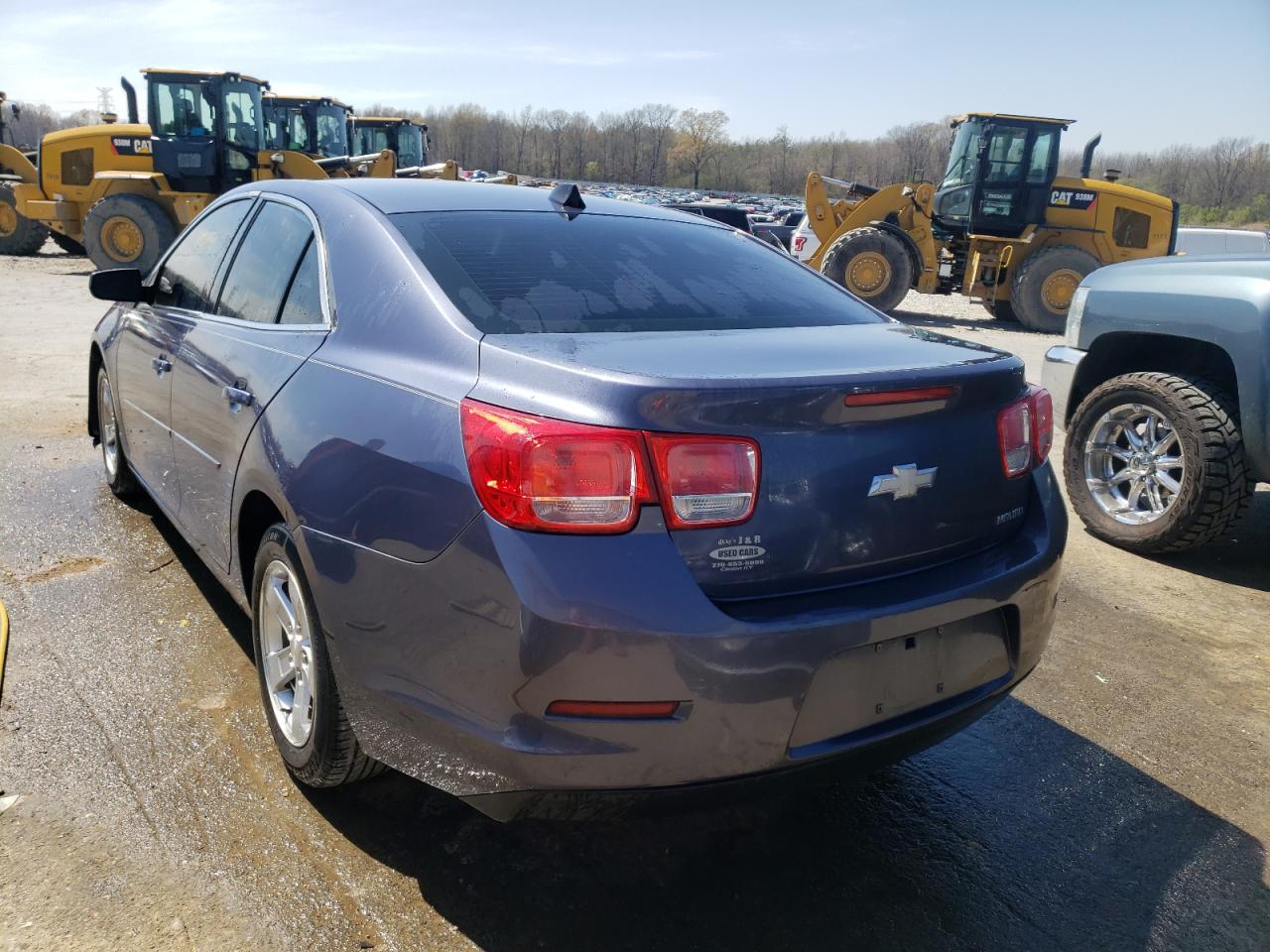 Photo 3 from auction – 2013 CHEVROLET MALIBU LS with VIN 1G11B5SA4DF211960