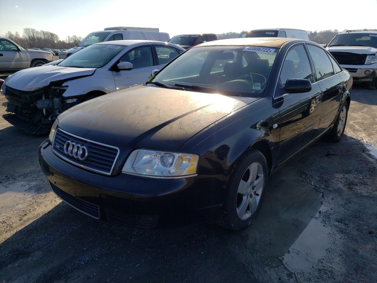 Photo 2 from auction – 2003 AUDI A6 3.0 QUA with VIN WAULT64BX3N070869