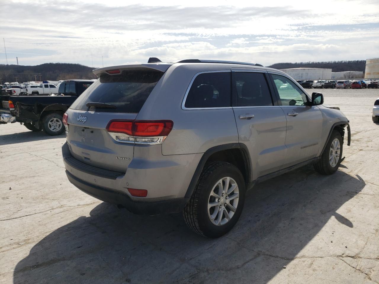 Photo 4 from auction – 2021 JEEP GRAND CHER with VIN 1C4RJFAG9MC566682