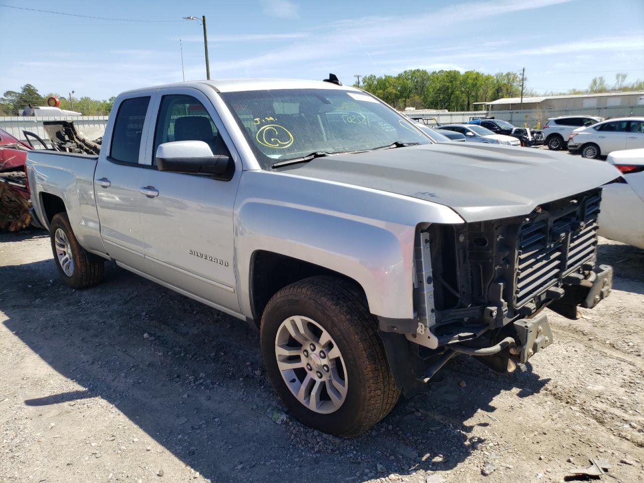 CHEVROLET SILVERADO 2017 with VIN 1GCRCREC0HZ353254 - Photo from auction