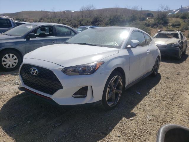 Photo 2 from auction – 2020 HYUNDAI VELOSTER T with VIN KMHTH6AB2LU030294
