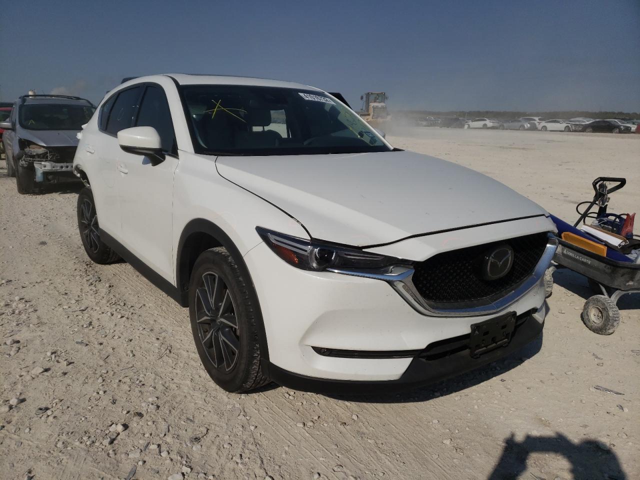 MAZDA CX-5 GRAND 2017 with VIN JM3KFADL0H0182710 - Photo from auction