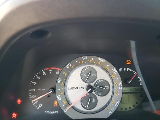Photo 8 from auction – 2001 LEXUS IS 300 with VIN JTHBD182810009263