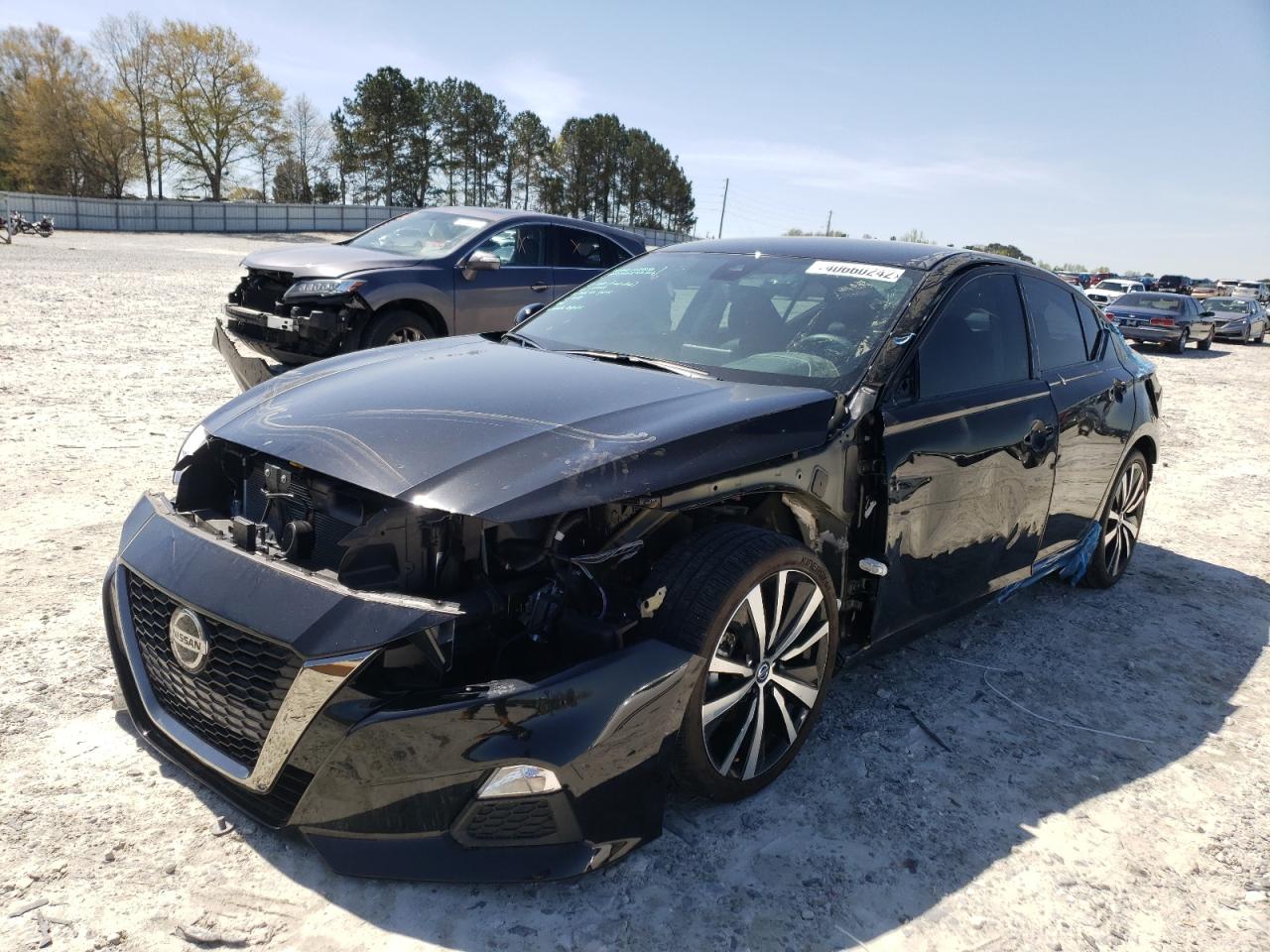 Photo 2 from auction – 2021 NISSAN ALTIMA SR with VIN 1N4BL4CV7MN348018