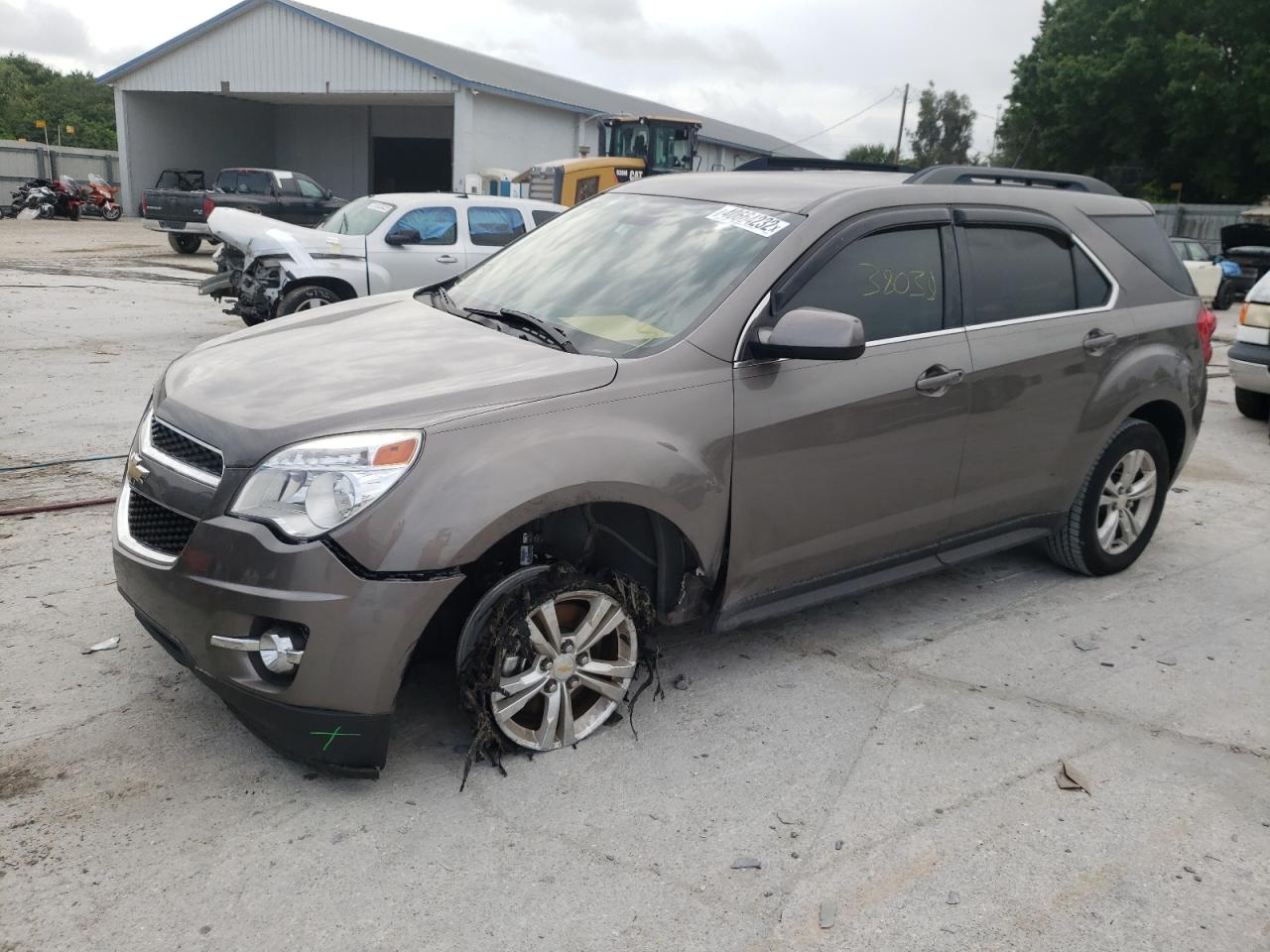 Photo 2 from auction – 2012 CHEVROLET EQUINOX LT with VIN 2GNALPEK6C6138126