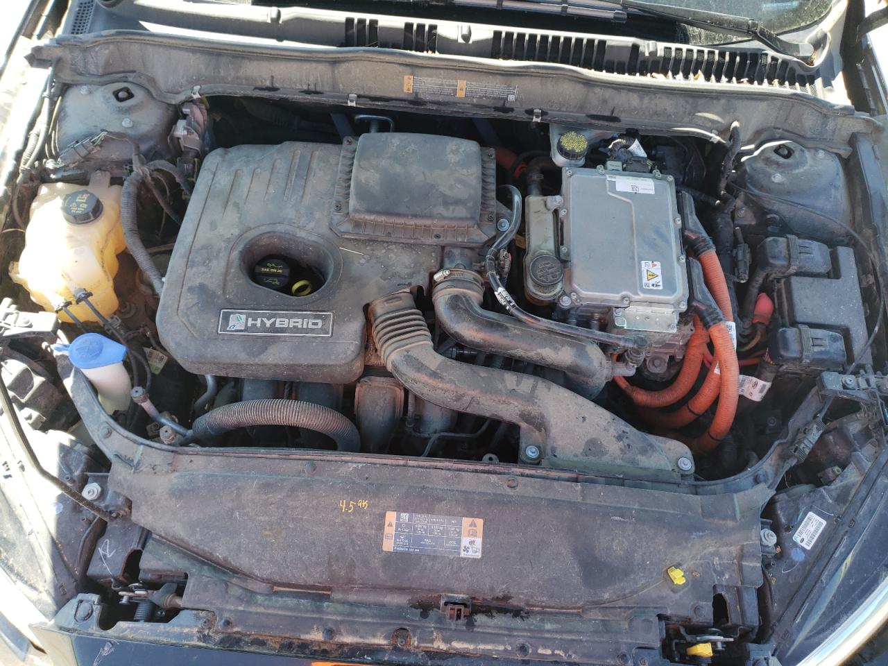 Photo 7 from auction – 2013 FORD FUSION SE with VIN 3FA6P0LU7DR267345