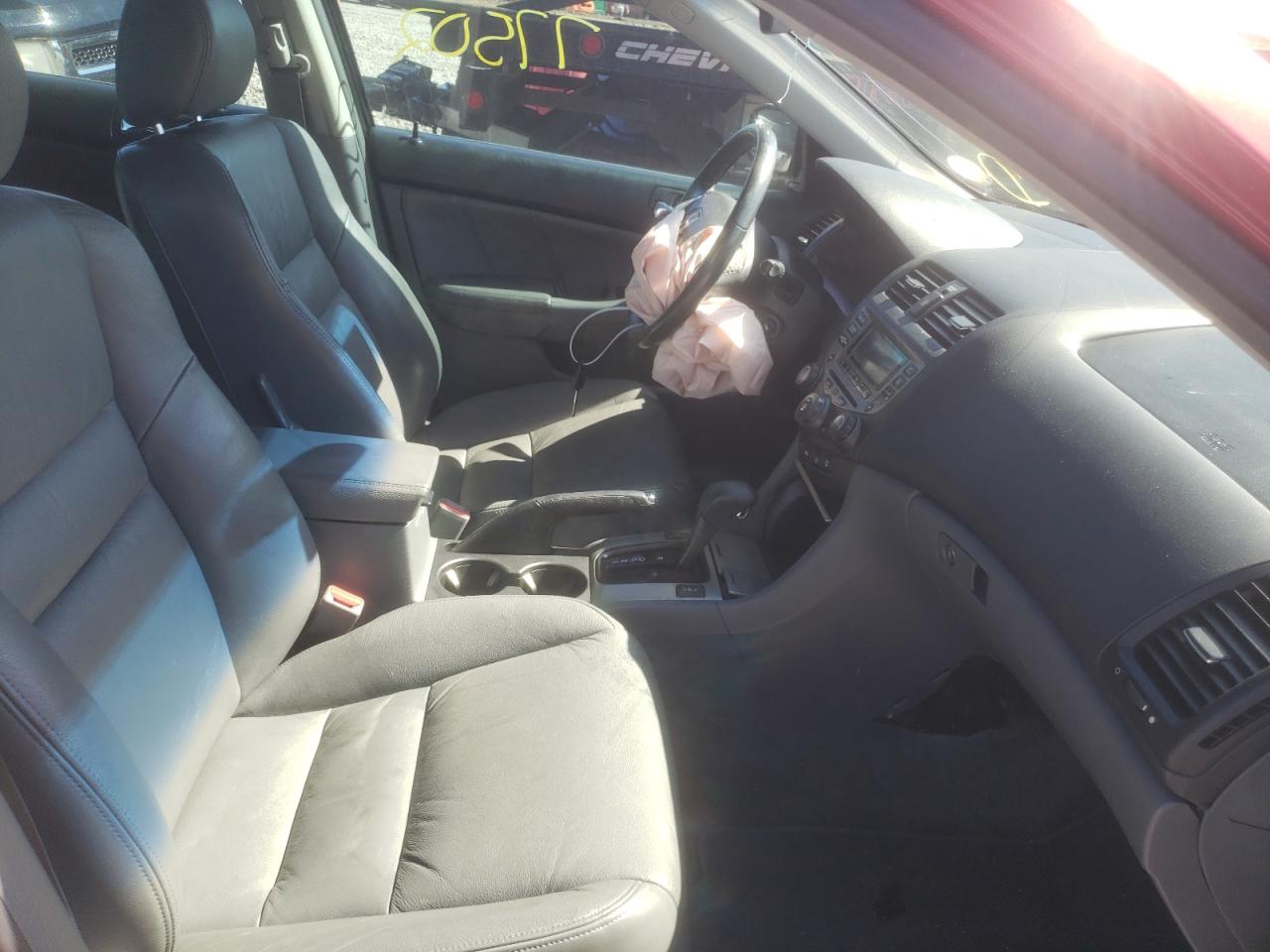 Photo 5 from auction – 2007 HONDA ACCORD EX with VIN 1HGCM66517A086335
