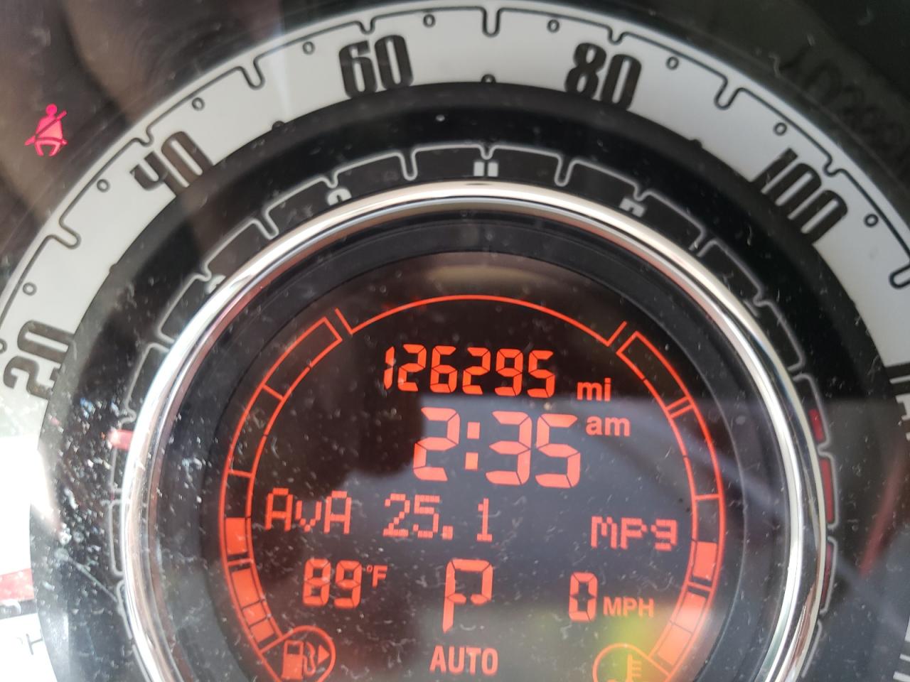 Photo 8 from auction – 2014 FIAT 500 POP with VIN 3C3CFFAR6ET242253