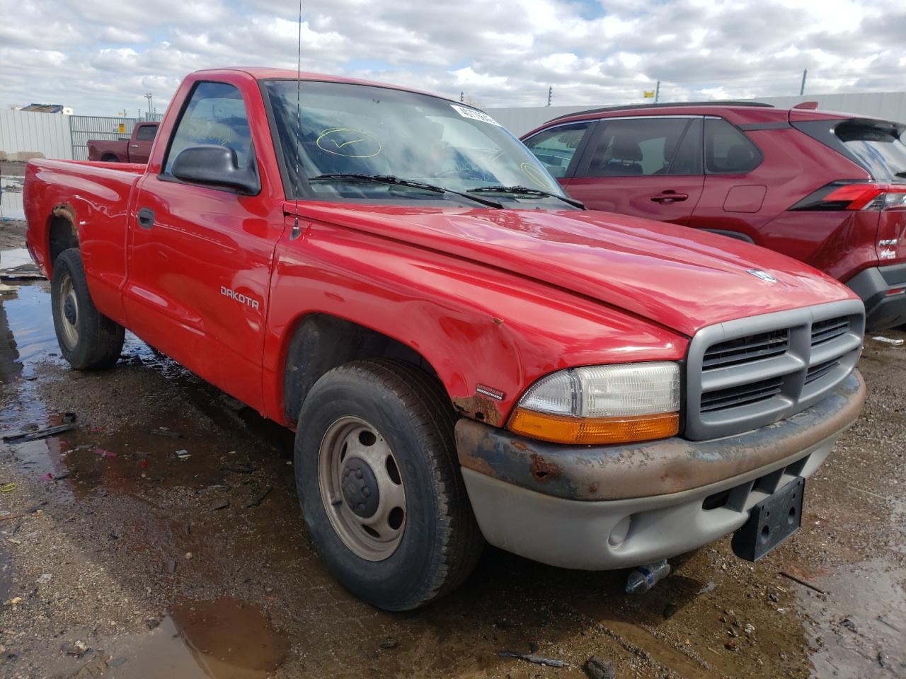 DODGE DAKOTA 1998 with VIN 1B7FL26P7WS518296 - Photo from auction