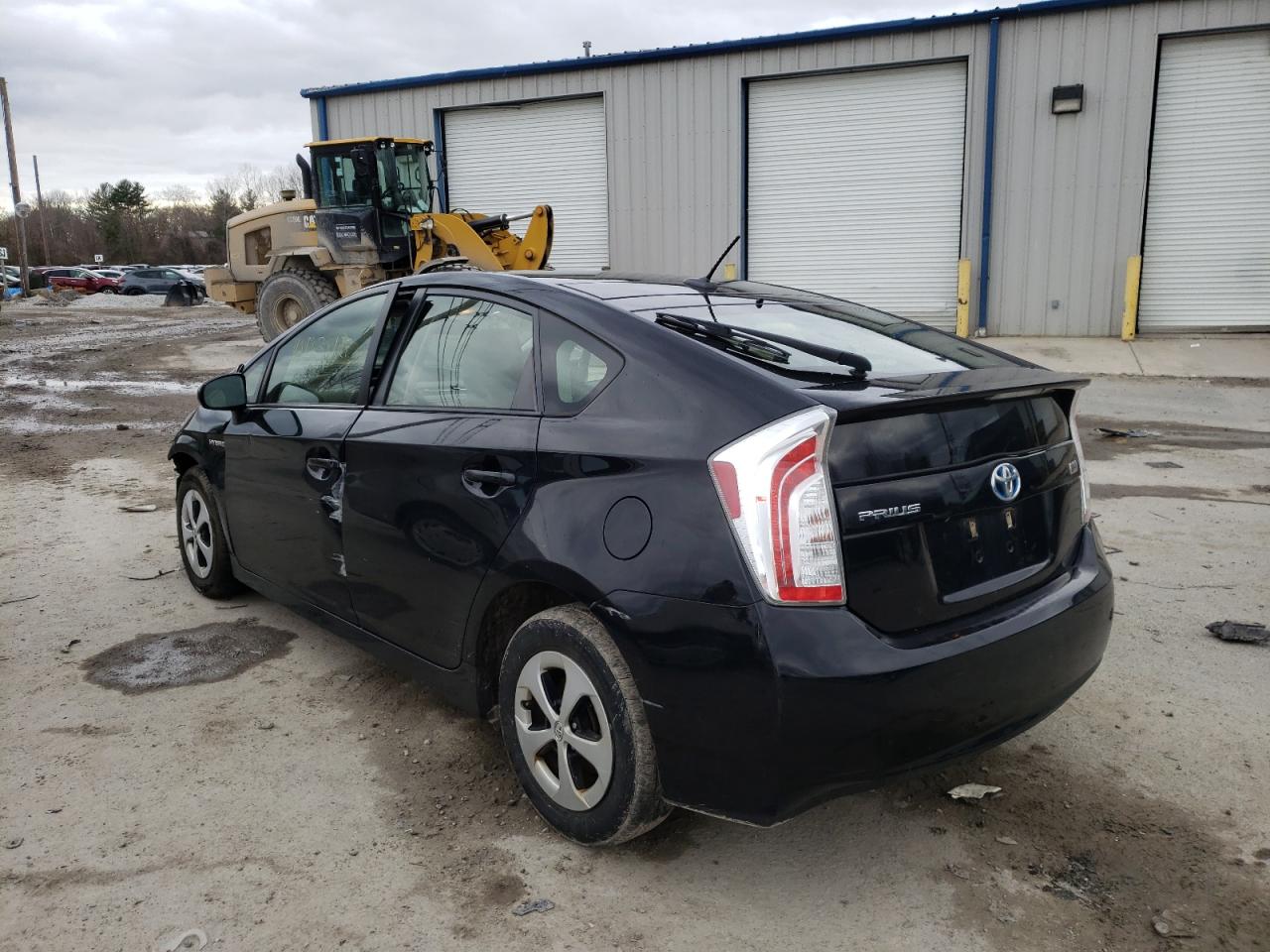 Zdjęcie 3 z aukcji – 2012 TOYOTA PRIUS z VIN JTDKN3DU9C5420307