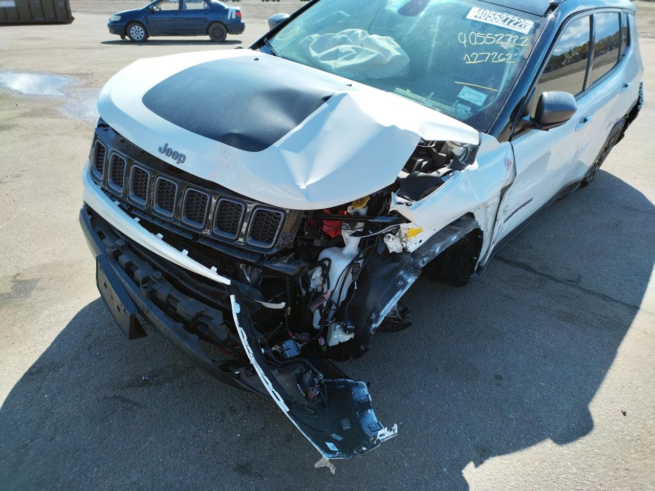Photo 9 from auction – 2020 JEEP COMPASS TR with VIN 3C4NJDDB9LT127262