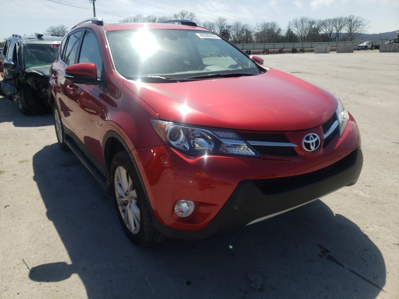 TOYOTA RAV4 LIMIT 2015 with VIN 2T3YFREV6FW141220 - Photo from auction