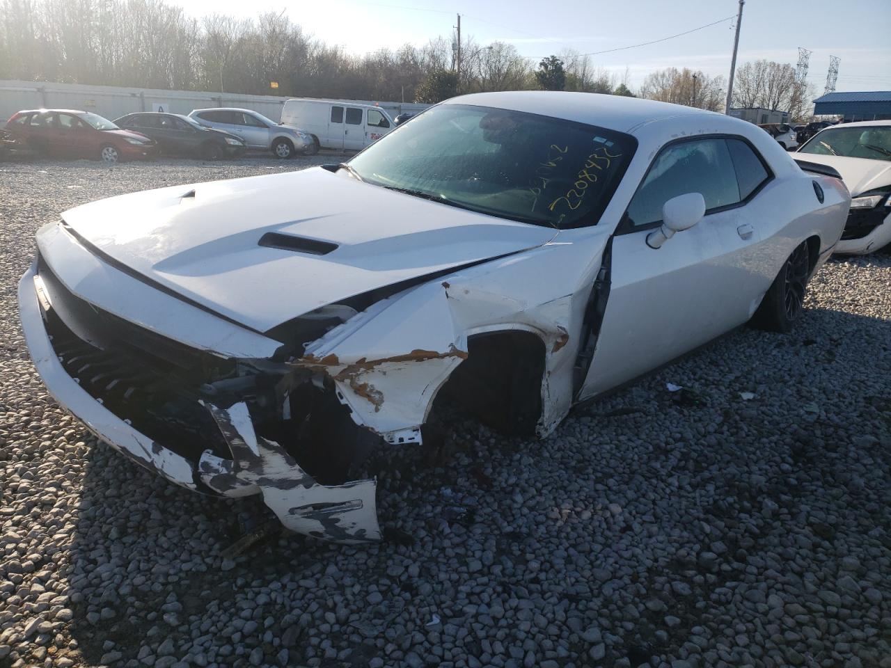 Photo 2 from auction – 2018 DODGE CHALLENGER with VIN 2C3CDZAG0JH184035