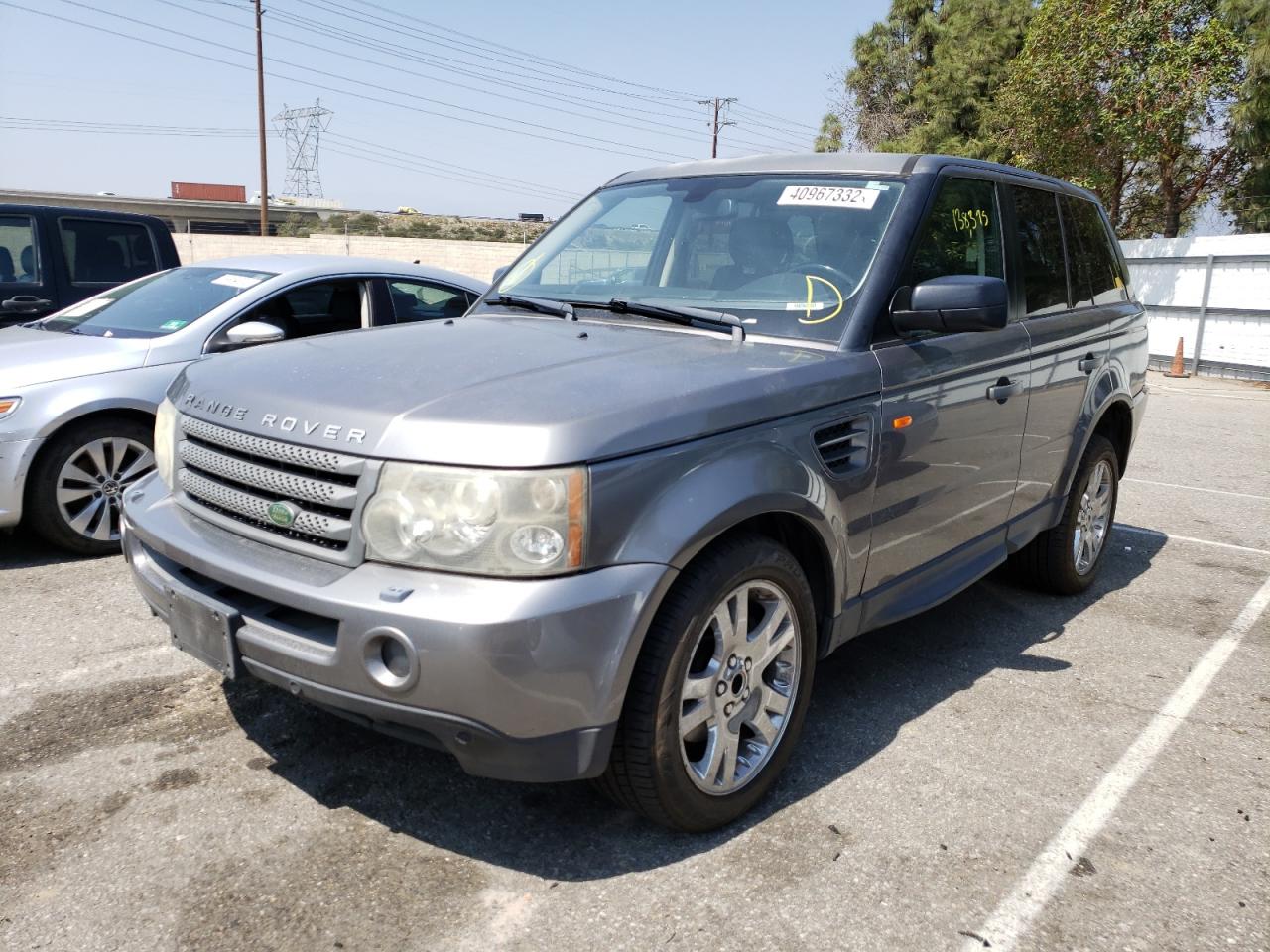 Photo 2 from auction – 2007 LAND ROVER RANGE ROVE with VIN SALSK25437A107874
