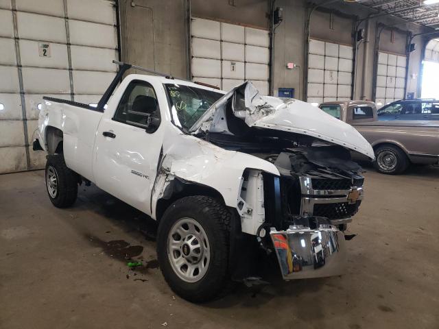 CHEVROLET SILVERADO 2014 with VIN 1GC0KZCG4EF159597 - Photo from auction