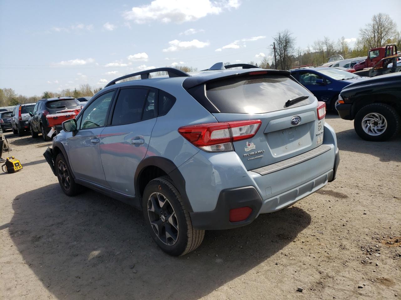 Photo 3 from auction – 2018 SUBARU CROSSTREK with VIN JF2GTACC1JH297026