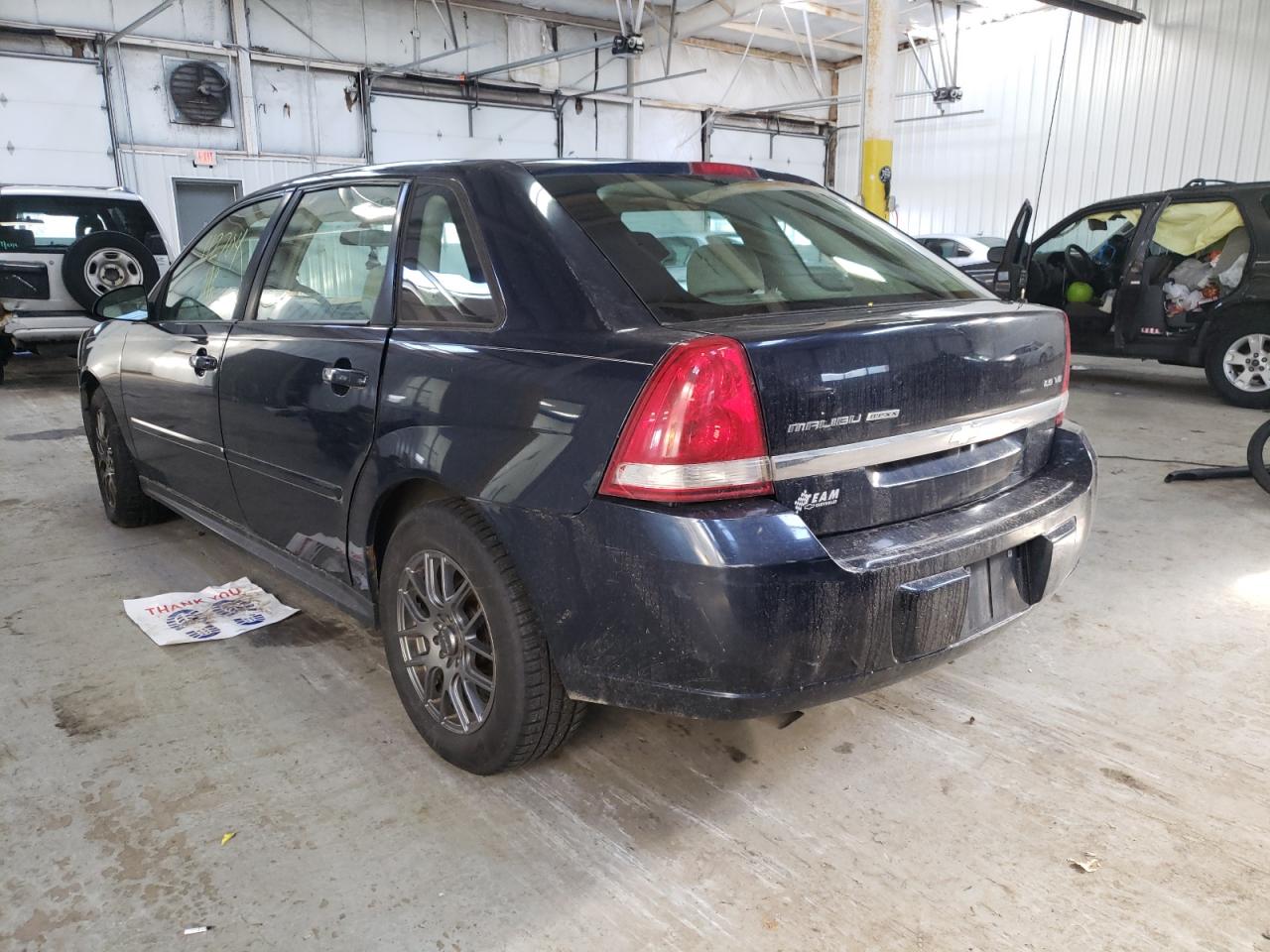 Photo 3 from auction – 2004 CHEVROLET MALIBU MAX with VIN 1G1ZT62844F189378