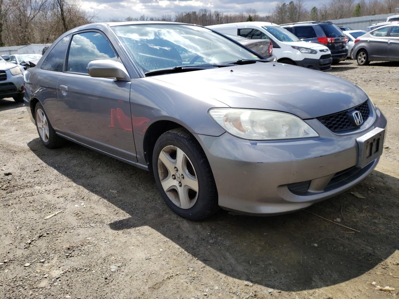 HONDA CIVIC EX 2005 with VIN 1HGEM22965L024344 - Photo from auction