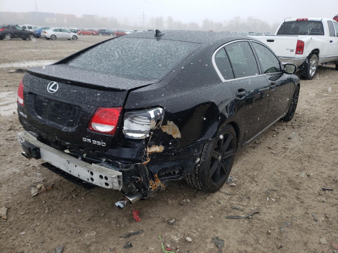 Photo 4 from auction – 2007 LEXUS GS 350 with VIN JTHBE96S870024174