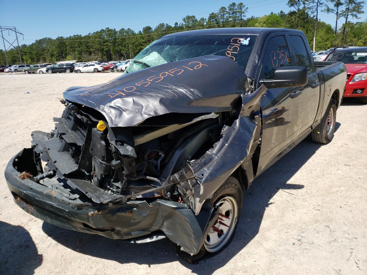 Photo 2 from auction – 2021 RAM 1500 CLASS with VIN 1C6RR7FT0MS501687