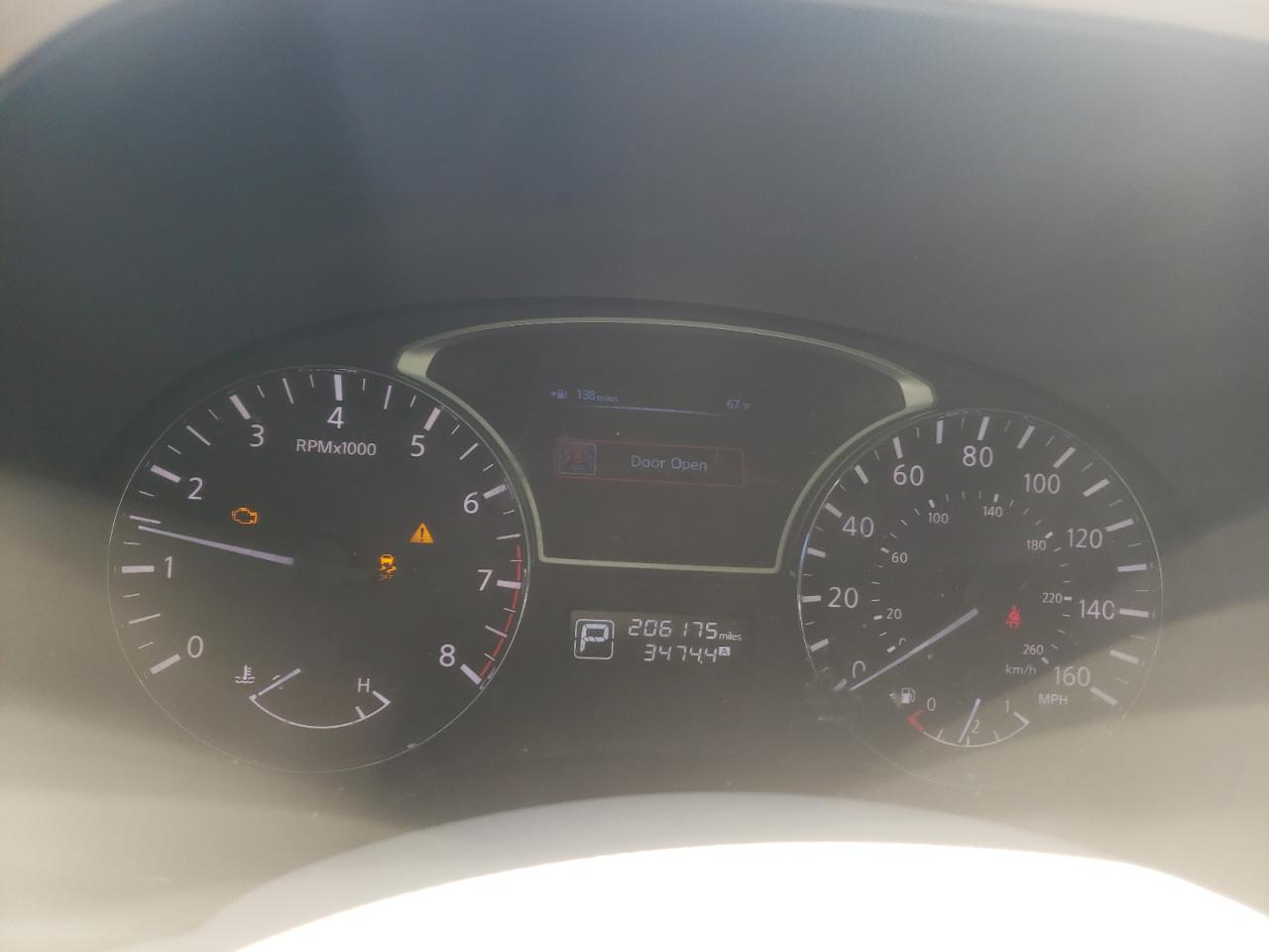 Photo 8 from auction – 2013 NISSAN PATHFINDER with VIN 5N1AR2MN3DC683856