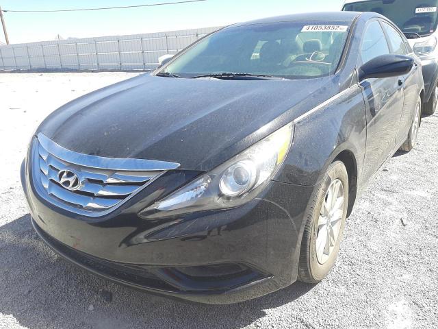 Photo 2 from auction – 2013 HYUNDAI SONATA GLS with VIN 5NPEB4AC4DH593774