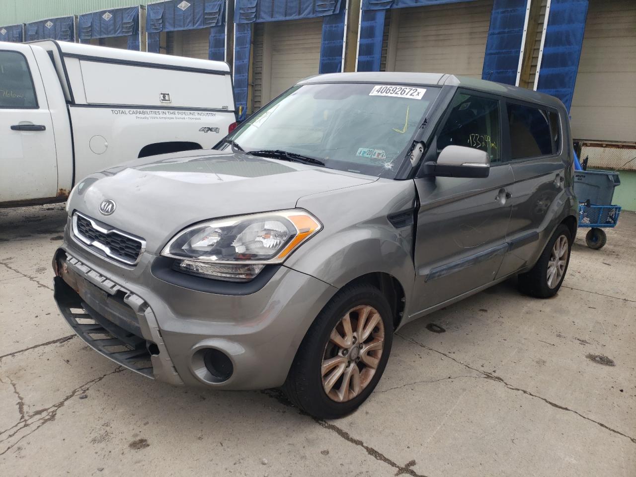 Photo 2 from auction – 2012 KIA SOUL + with VIN KNDJT2A63C7481156