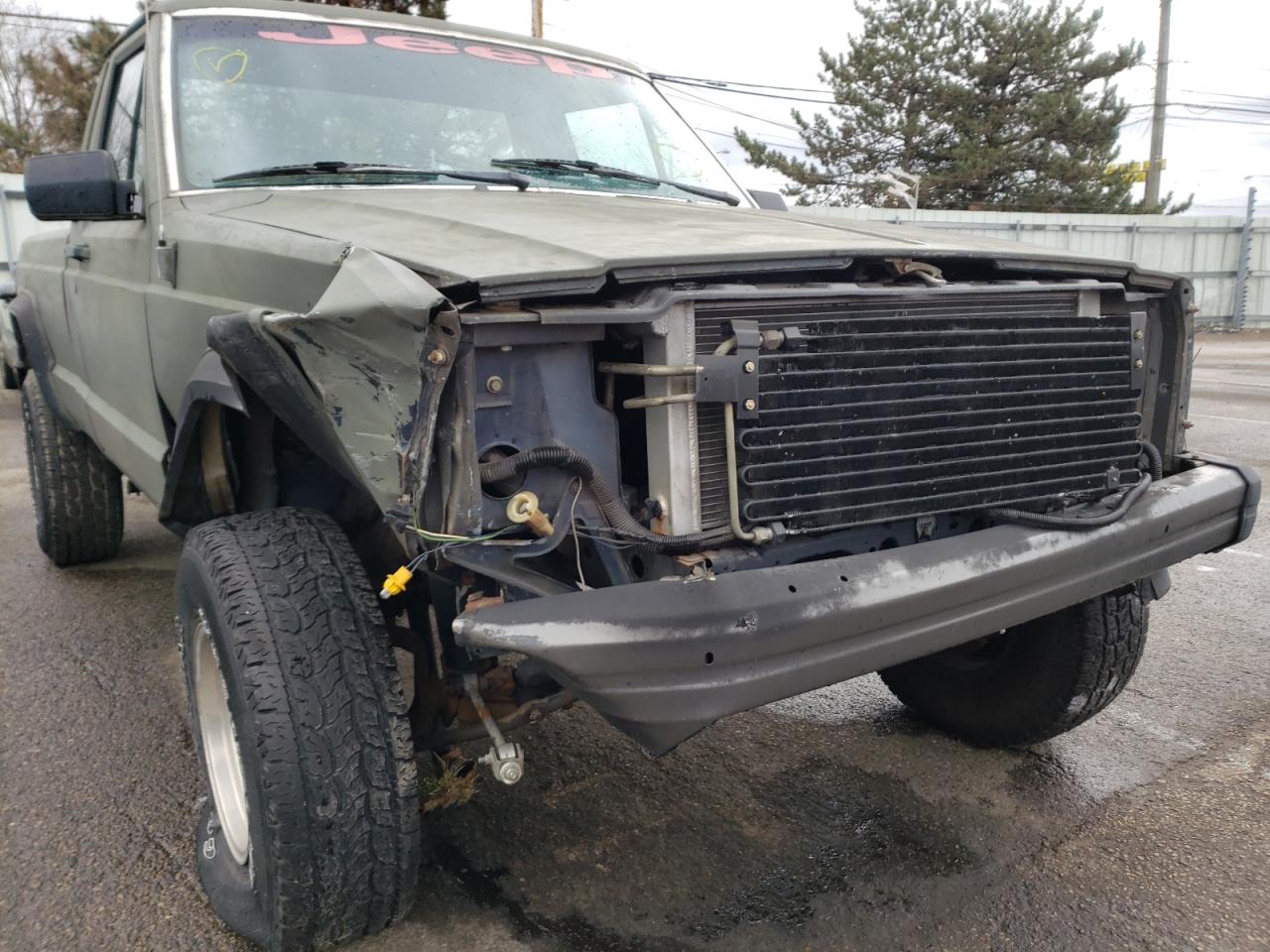 Photo 9 from auction – 1988 JEEP COMANCHE with VIN 1JTMG6419JT057508
