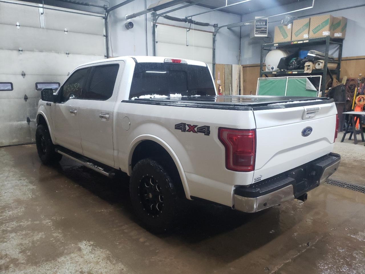 Photo 3 from auction – 2015 FORD F150 SUPER with VIN 1FTEW1EF6FFB60509