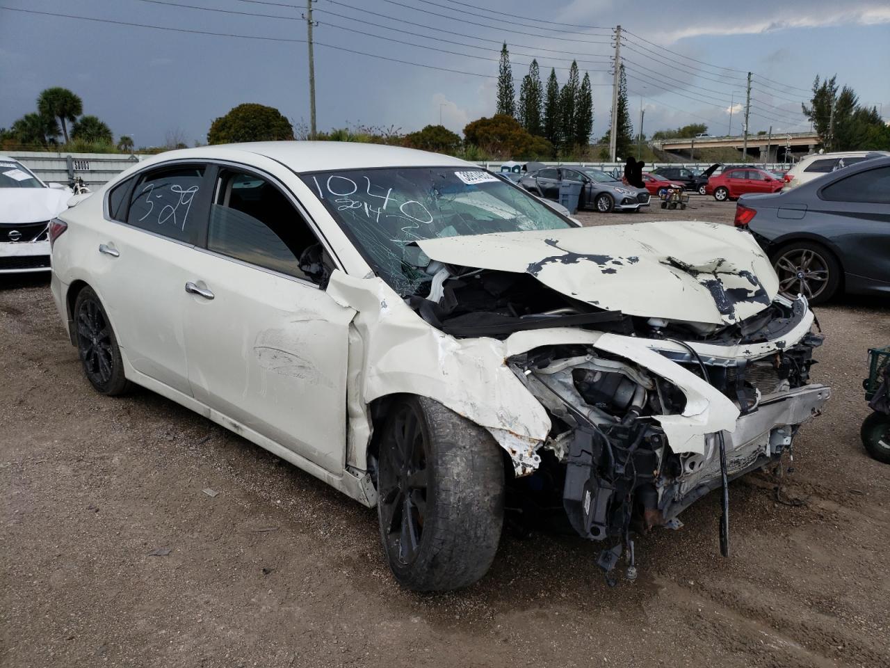 NISSAN ALTIMA 2.5 2014 with VIN 1N4AL3AP9EN331040 - Photo from auction