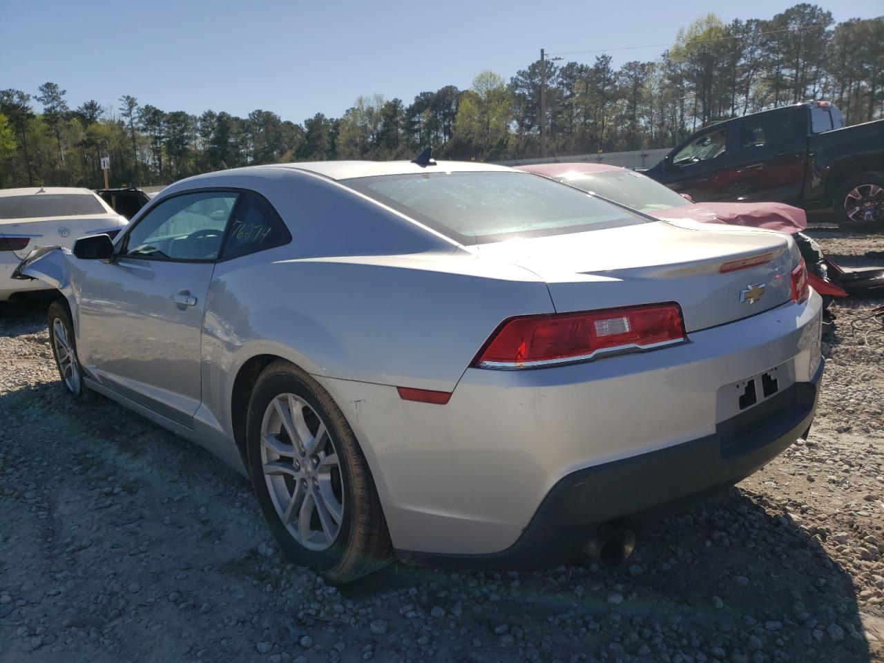 Foto 3 de la subasta – 2015 CHEVROLET CAMARO LS con VIN 2G1FB1E39F9303489