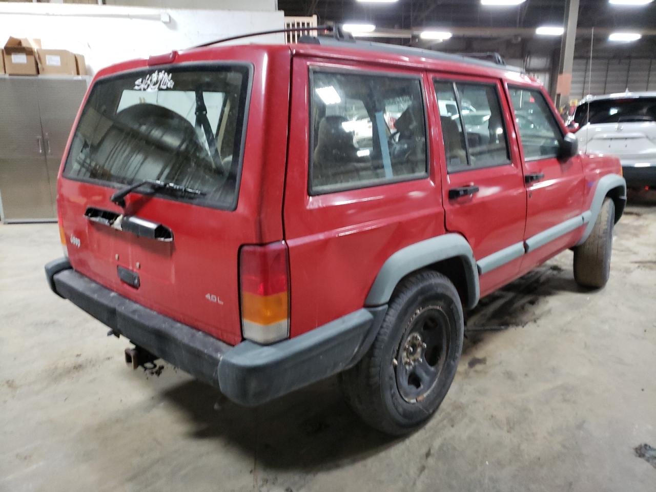 Photo 4 from auction – 1998 JEEP CHEROKEE S with VIN 1J4FT68S8WL214567