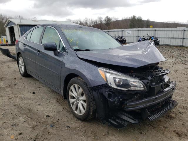 SUBARU LEGACY 2.5 2017 with VIN 4S3BNAD64H3055477 - Photo from auction