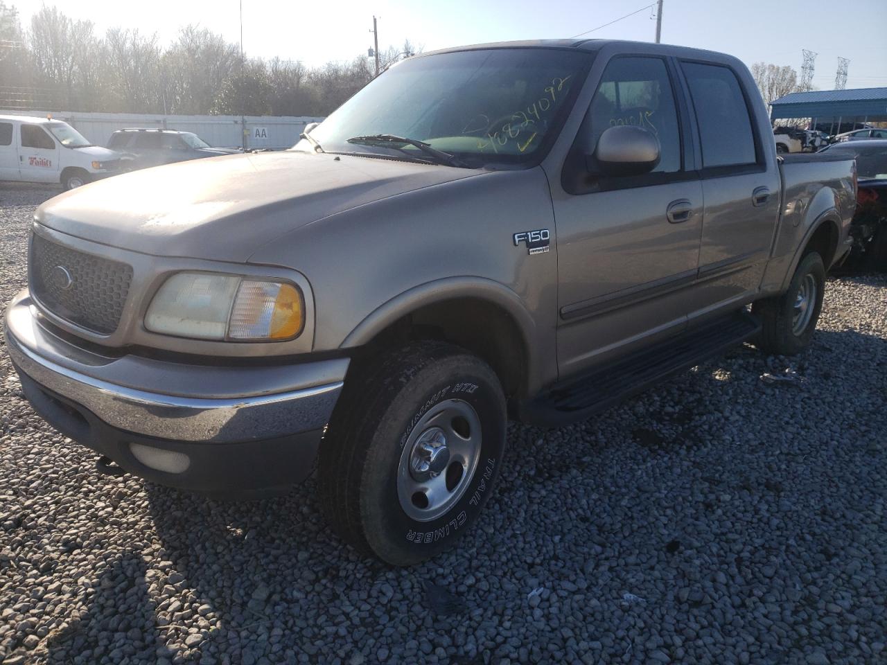 Photo 2 from auction – 2001 FORD F150 SUPER with VIN 1FTRW08L71KF21324